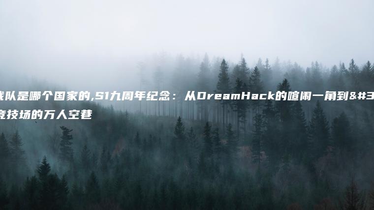 tpa战队是哪个国家的,S1九周年纪念：从DreamHack的喧闹一角到雅高竞技场的万人空巷