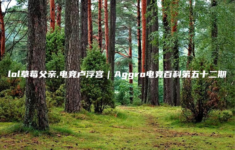 lol草莓父亲,电竞卢浮宫｜Aggro电竞百科第五十二期