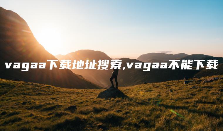 vagaa下载地址搜索,vagaa不能下载