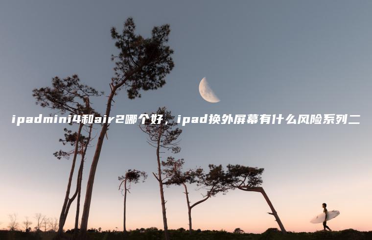 ipadmini4和air2哪个好，ipad换外屏幕有什么风险系列二