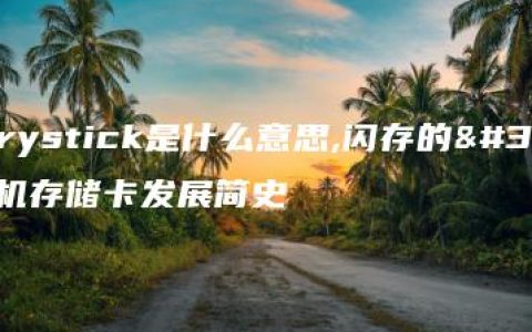 memorystick是什么意思,闪存的胜利 相机存储卡发展简史