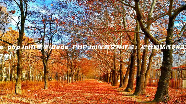 dede php.ini在哪里(Dede PHP.ini配置文件详解：提升网站性能与安全)