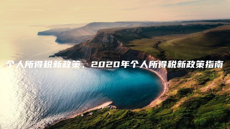 个人所得税新政策，2020年个人所得税新政策指南