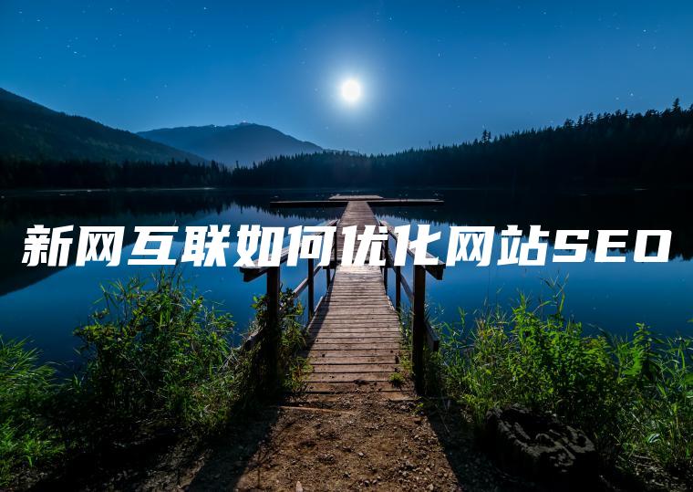 新网互联如何优化网站SEO