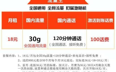 49元200g流量卡有哪些(49元200g流量卡是真的吗)