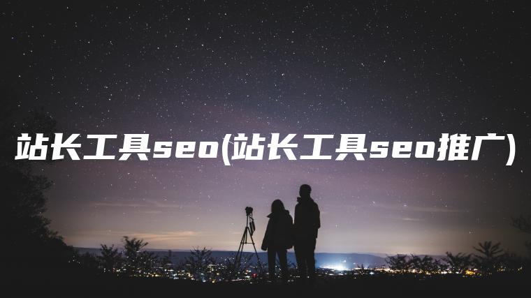 站长工具seo(站长工具seo推广)