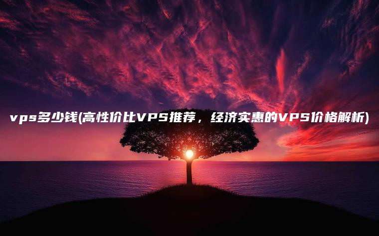 vps多少钱(高性价比VPS推荐，经济实惠的VPS价格解析)